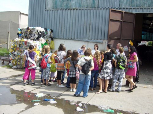 Exkurze na třídící linku společnosti Rumpold v Uherském Brodě - 24.6.2011
